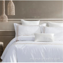 HOTEL LEMBAGA BARDING SHEET SET COTTON WHITE